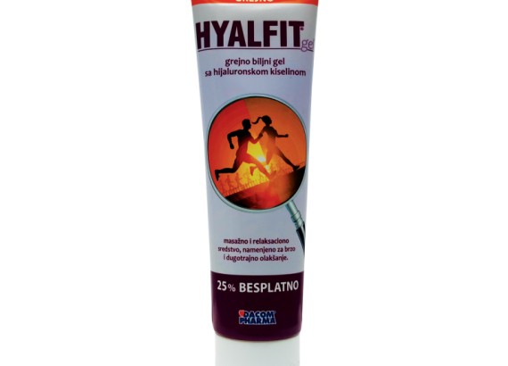 Hyalfit® gel sa capsaicinom 120 ml+25%  150 ml