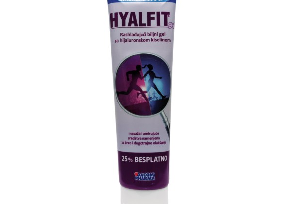 Hyalfit® gel sa efektom hlađenja 120ml+25%  150 ml