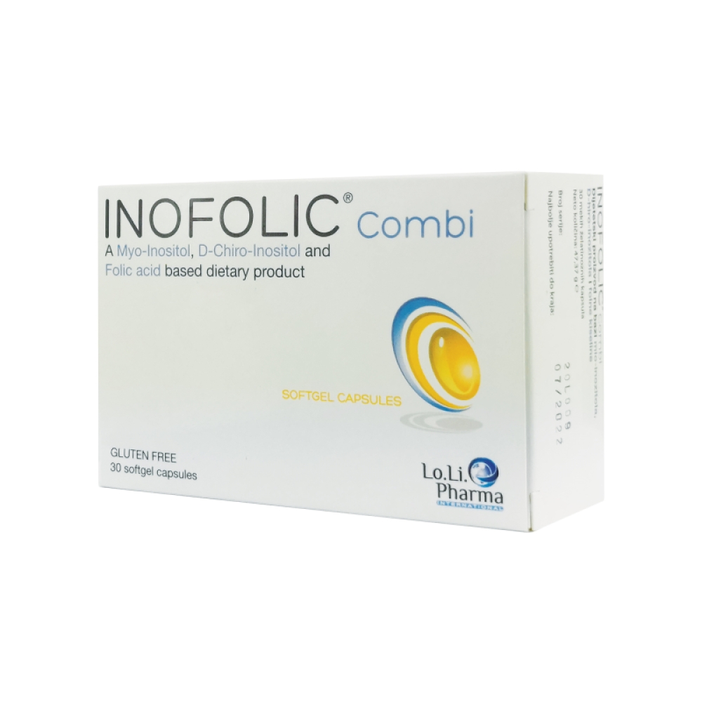 Inofolic® Combi 30 kapsula Markfarm apoteka