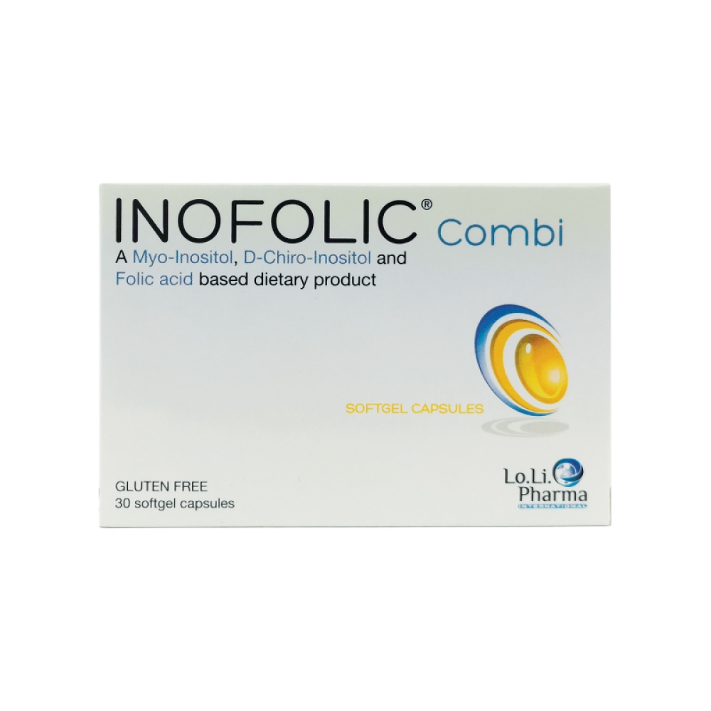 Inofolic® Combi 30 kapsula Markfarm apoteka