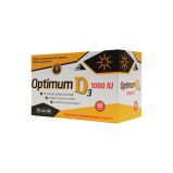 Optimum D3 1000 IU 60 kapsula    