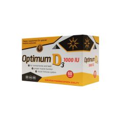 Optimum D3 1000 IU 60 kapsula    