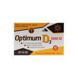 Optimum D3 1000 IU 60 kapsula    