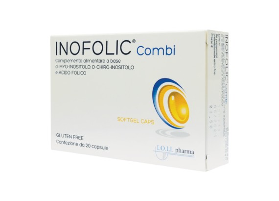 Inofolic® Combi 20 kapsula
