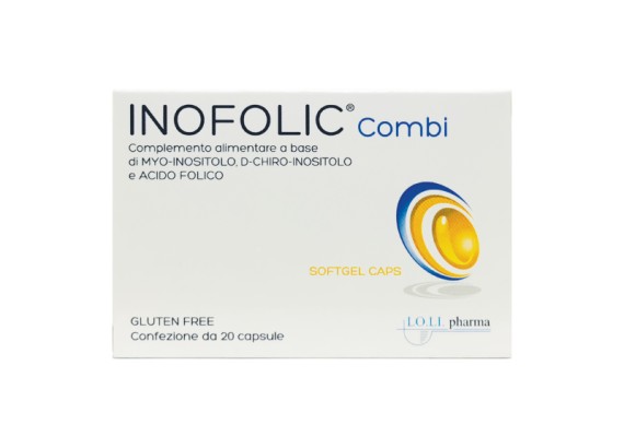 Inofolic® Combi 20 kapsula