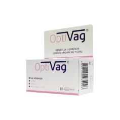 OptiVag® 10 vaginalnih kapsula