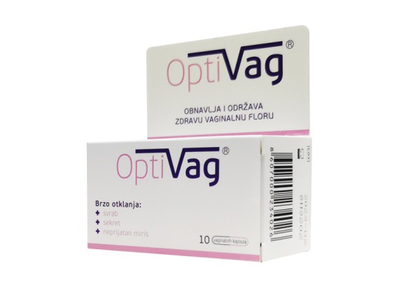 OptiVag® 10 vaginalnih kapsula