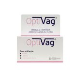 OptiVag® 10 vaginalnih kapsula