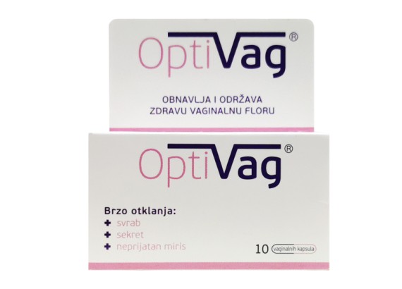 OptiVag® 10 vaginalnih kapsula