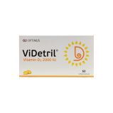 ViDetril® D3 2000 IU 60 softgel kapsula