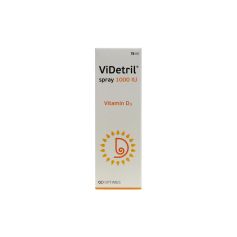 ViDetril® D3 1000 IU sprej 15 ml 150 doza