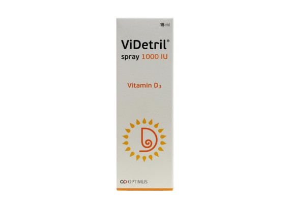 ViDetril® D3 1000 IU sprej 15 ml 150 doza