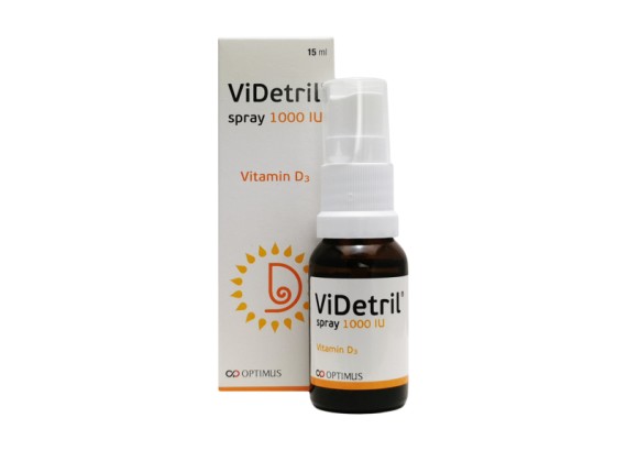 ViDetril® D3 1000 IU sprej 15 ml 150 doza