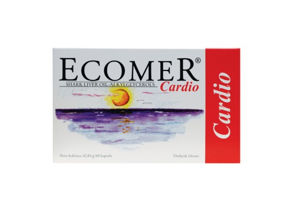 Ecomer® Cardio  60 kapsula