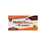 Methyl B12 1000 mcg + B complex 30 kapsula