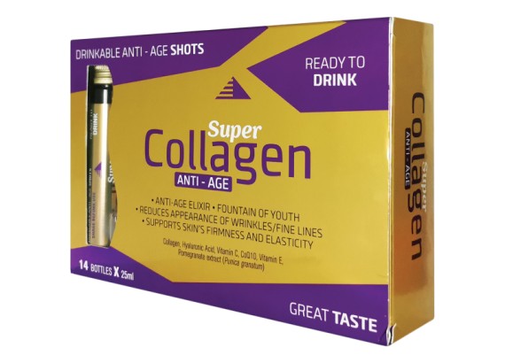 Super Collagen Anti-Age shots 14x25 ml