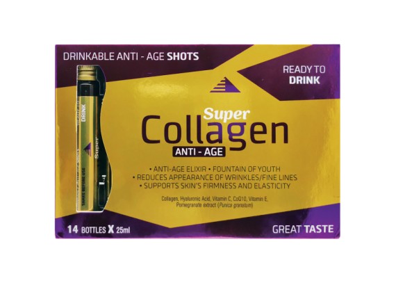 Super Collagen Anti-Age shots 25 ml 14 bočica