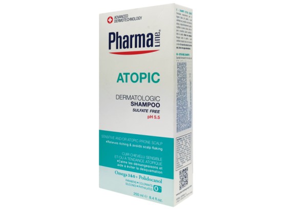 Pharmaline® ATOPIC šampon za kosu, ekstra blag 250ml