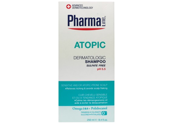 Pharmaline® ATOPIC šampon za kosu, ekstra blag 250ml