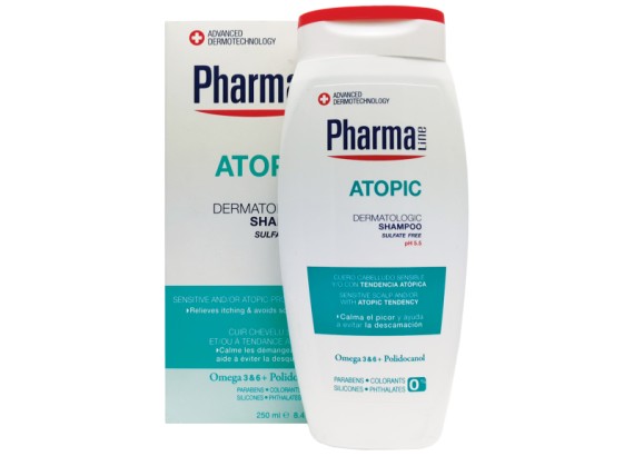 Pharmaline® ATOPIC šampon za kosu, ekstra blag 250ml