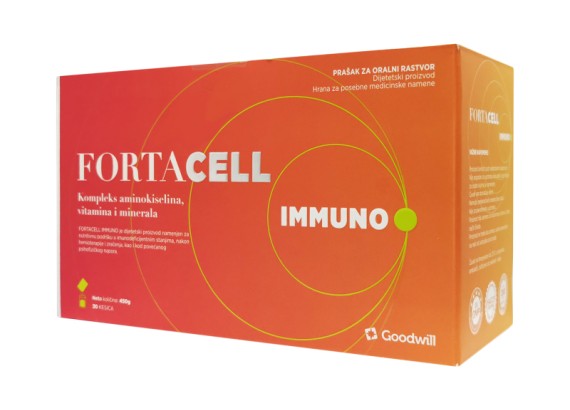 Fortacell Immuno 30 kesica