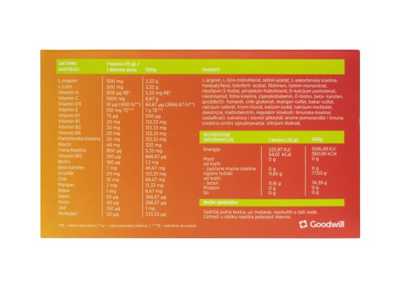 Fortacell Immuno 30 kesica