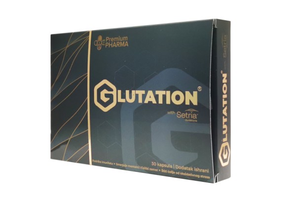 Glutation® with Setria 30 kapsula