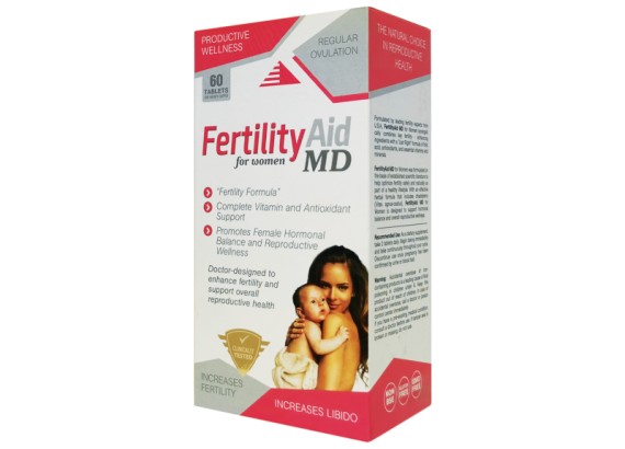 Fertility Aid MD for WOMEN 60 kapsula