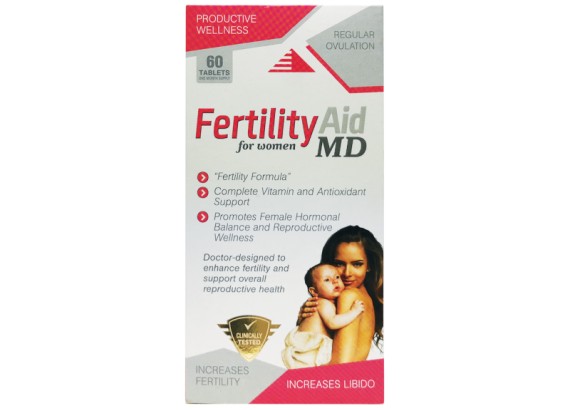 Fertility Aid MD for WOMEN 60 kapsula