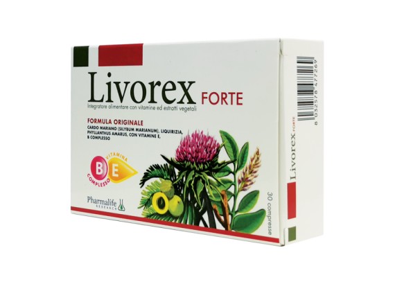 Livorex Forte 30 kapsula 