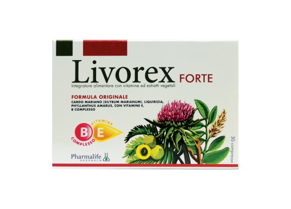 Livorex Forte 30 kapsula 