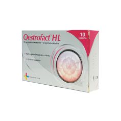 Oestrofact® HL 10 vagitorija