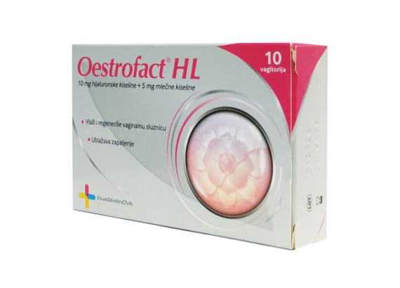 Oestrofact® HL 10 vagitorija