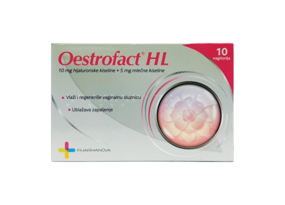 Oestrofact® HL 10 vagitorija