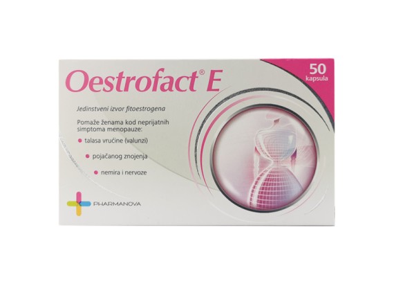 Oestrofact E  50 kapsula