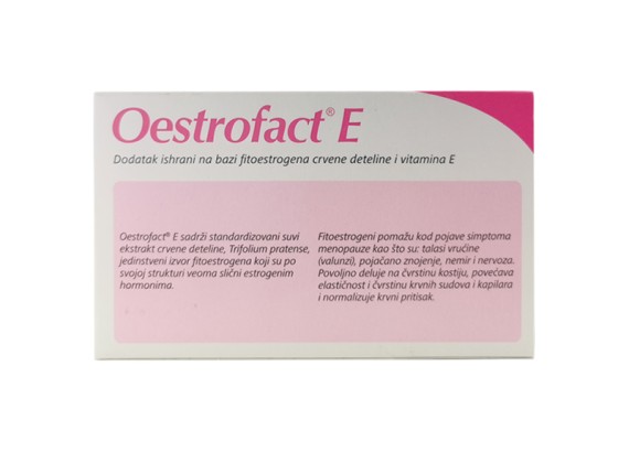 Oestrofact E  50 kapsula