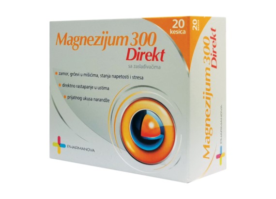 Magnezijum 300 Direkt 