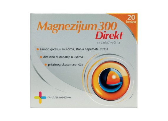 Magnezijum 300 Direkt 