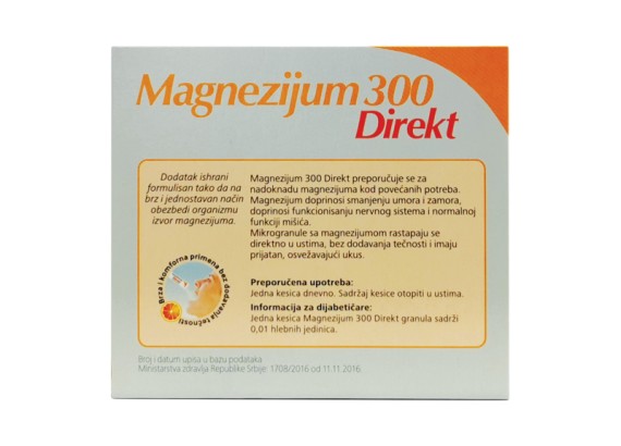 Magnezijum 300 Direkt 