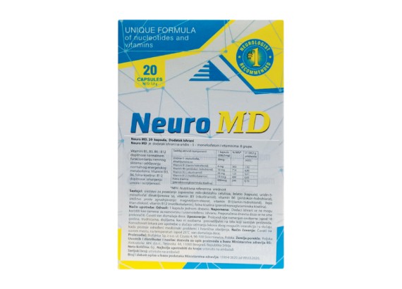 Neuro MD 20 kapsula