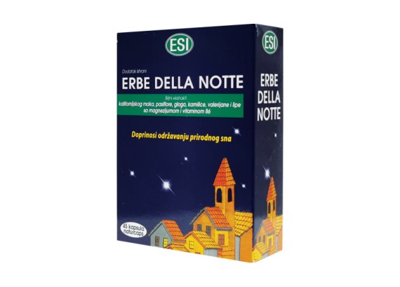 Erbe della note 45 kapsula