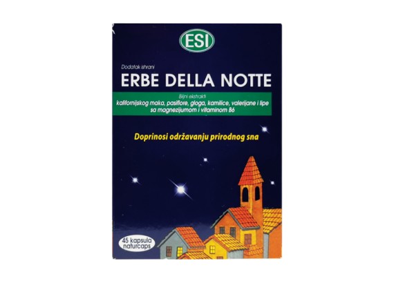 Erbe della note 45 kapsula