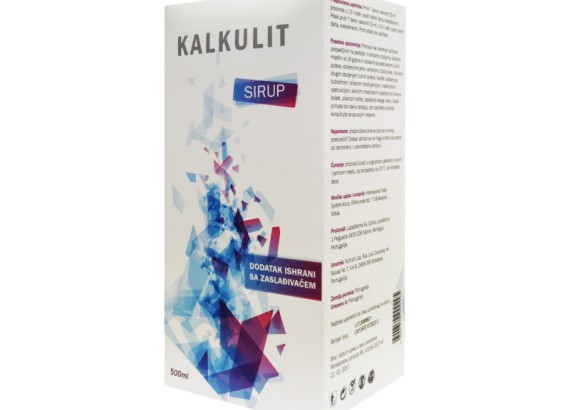 Kalkulit sirup 500 ml 