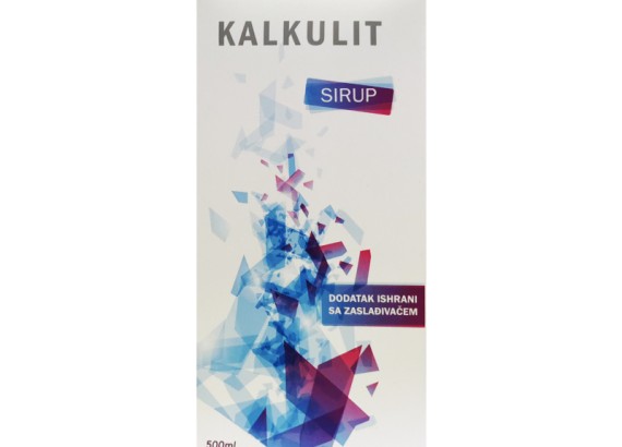 Kalkulit sirup 500 ml 