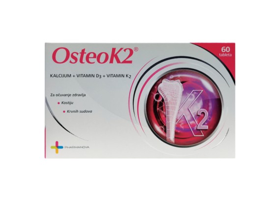 OsteoK2® 60 tableta