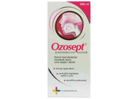 Ozosept® koncentrovani rastvor 100 ml