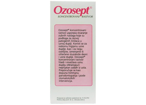 Ozosept® koncentrovani rastvor 100 ml