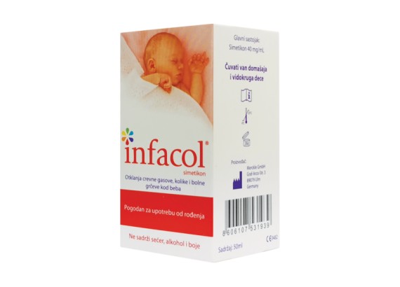 Infacol® oralna suspenzija 40 mg/ml  50ml