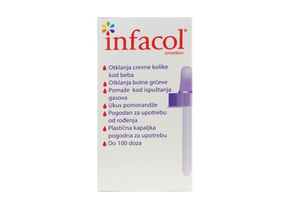 Infacol® oralna suspenzija 40 mg/ml  50ml