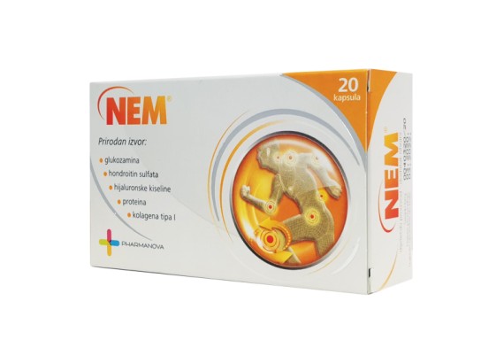 Nem® 500 mg 20 kapsula  